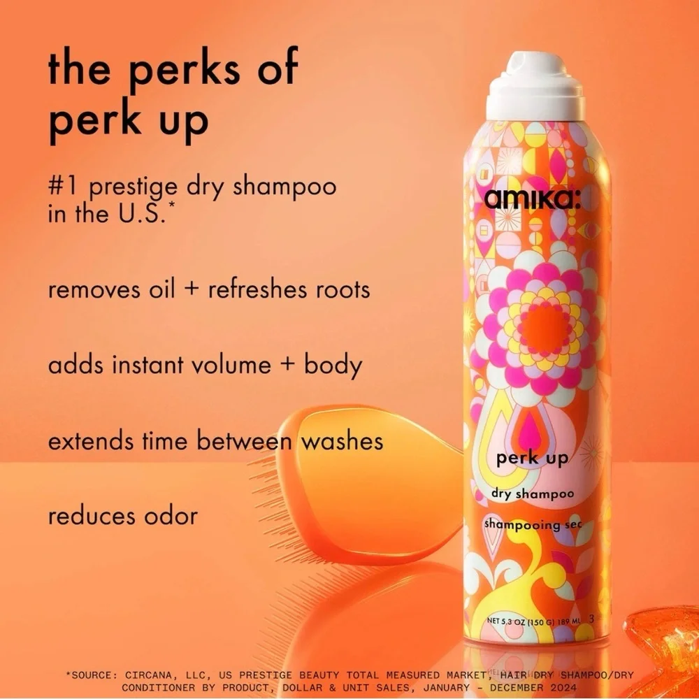 Amika Perk Up Dry Shampoo